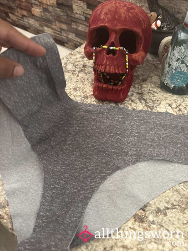 Gently Worn Soft Nylon Spsndex Panties