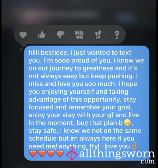 Genuine Advice/support Friendship Love On Given Troubles For A Day
