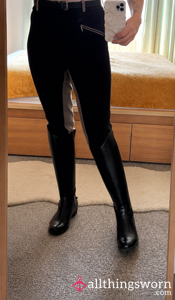 Genuine Horse Riding Jodhpurs – Well Worn & Equestrian Used