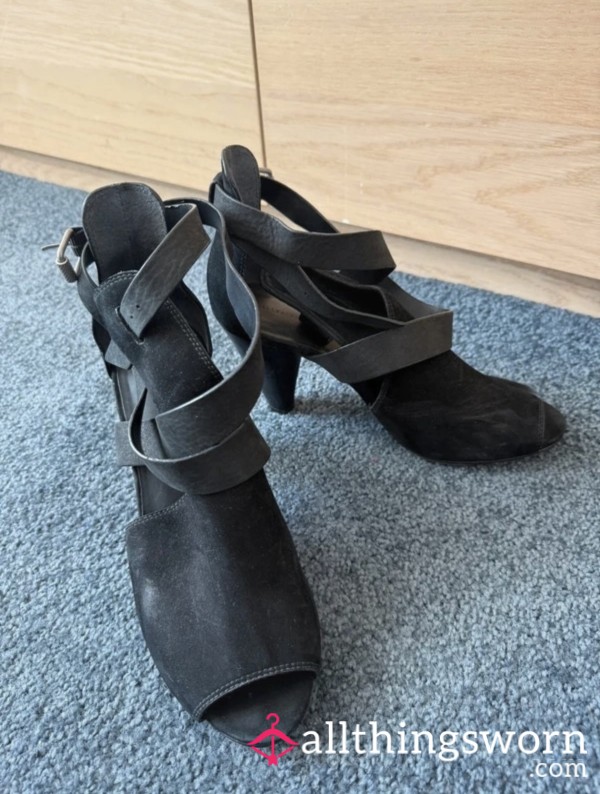 Genuine Leather AllSaints Heels