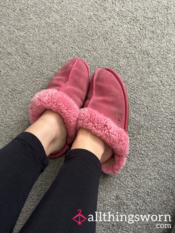 Genuine Pink Ugg Slippers