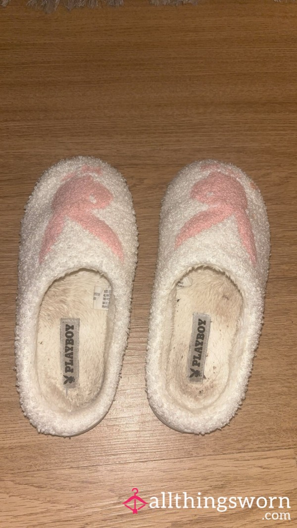 Genuine Playboy Slippers