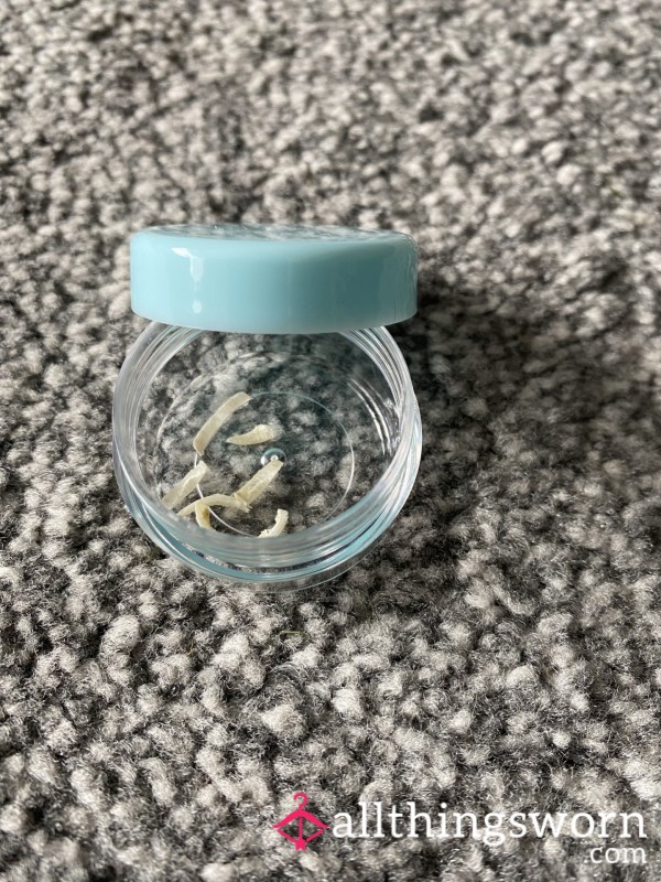 Genuine Toe Nail Clippings – Freshly Trimmed & Intimate Feet Care