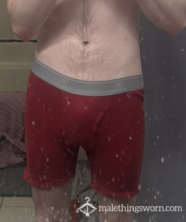 George Brand Boxers, Well Worn