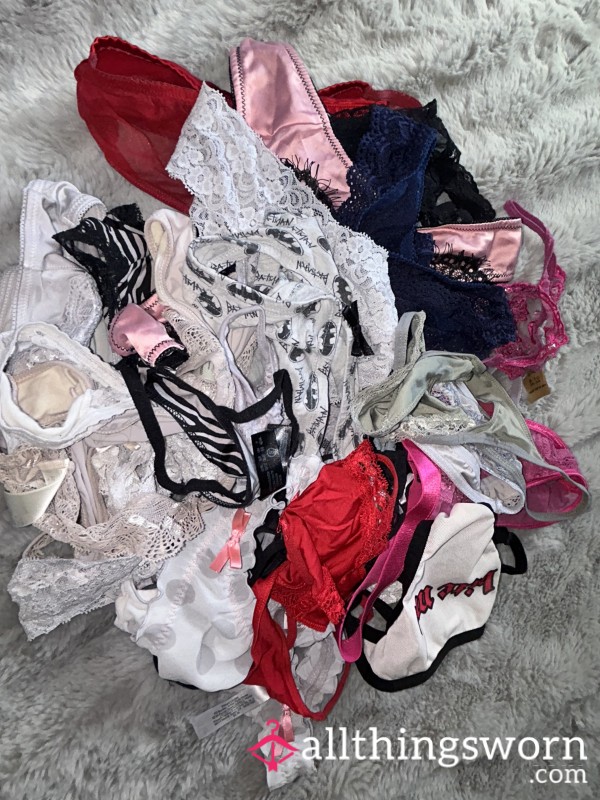 Georgia’s Pick Your Panties Drawer ✨ Thongs ✨ G String | Custom Wears