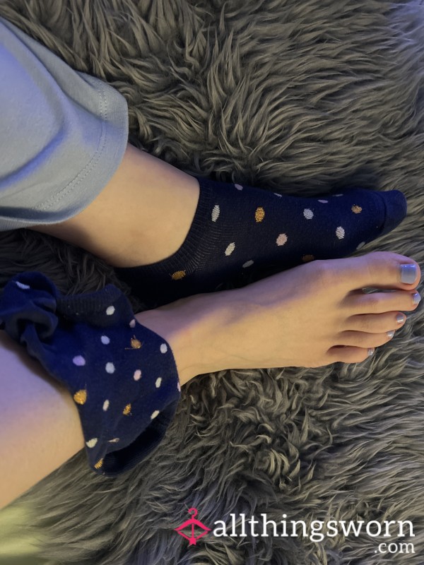 Wearing Socks