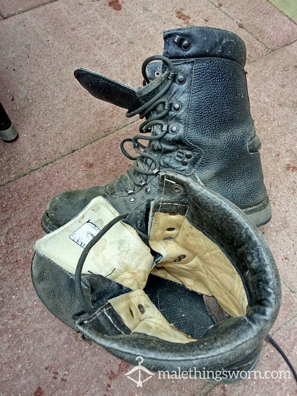 German Air Force Fighterboots