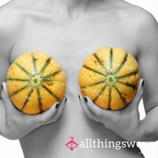 Get A Hold Of My Melons This Morning 😜