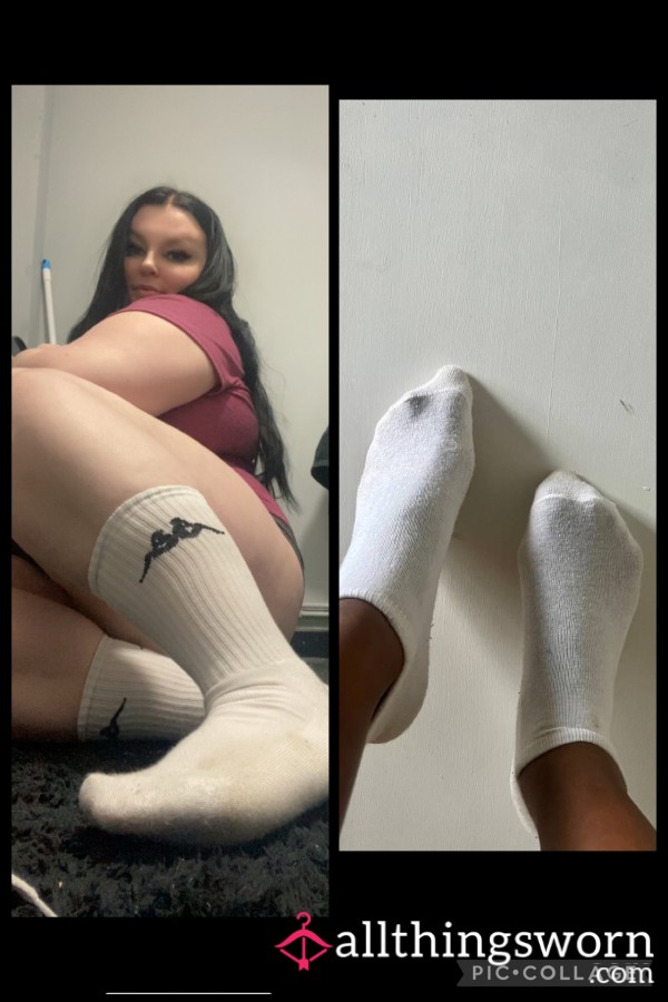 Get A Pair Of Socks Off Both Me And @prettyonexo 😈