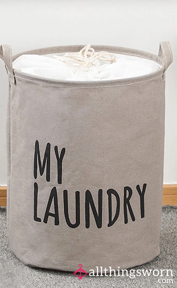 Get A Poly Bag Full Of These Un Washed Gym Clothes