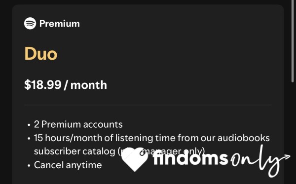 Get Added To My Spotify Duo Account For A Week