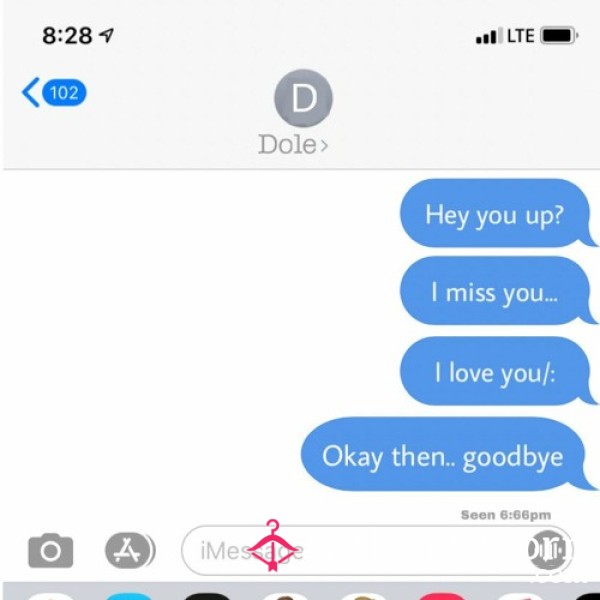 Get Left On Read And/or Blocked