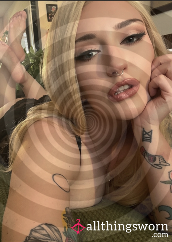 Get Lost Staring At My Soft Soles As I Tease In Lingerie - Hypnotic Remix 😵‍💫