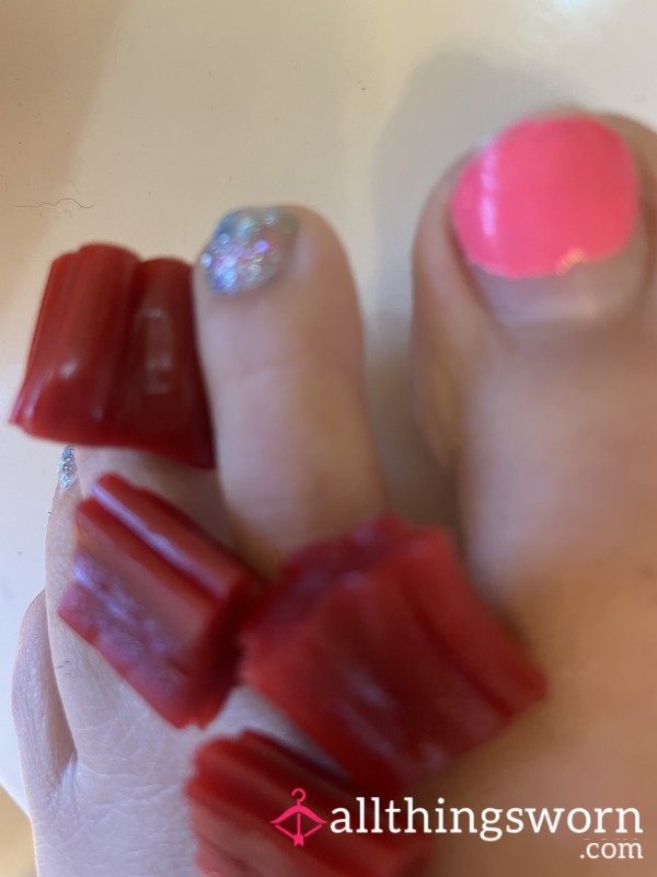 Get Me A Pedicure And Watch A Video Of Me Getting It Done Foot Rubs Ad All
