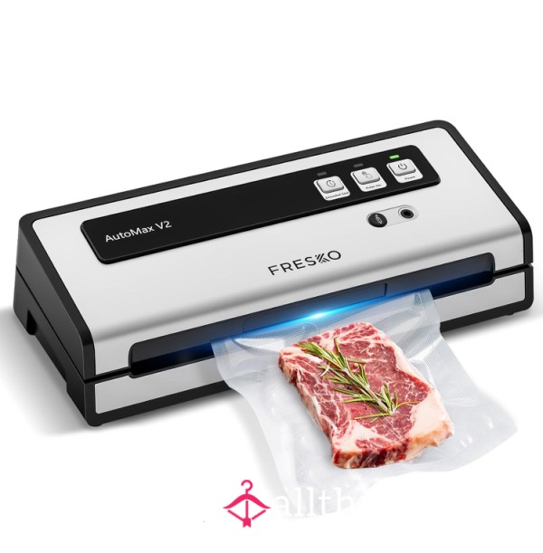 Get Me: FRESKO Vacuum Sealer Machine With Automatic Bag Detection