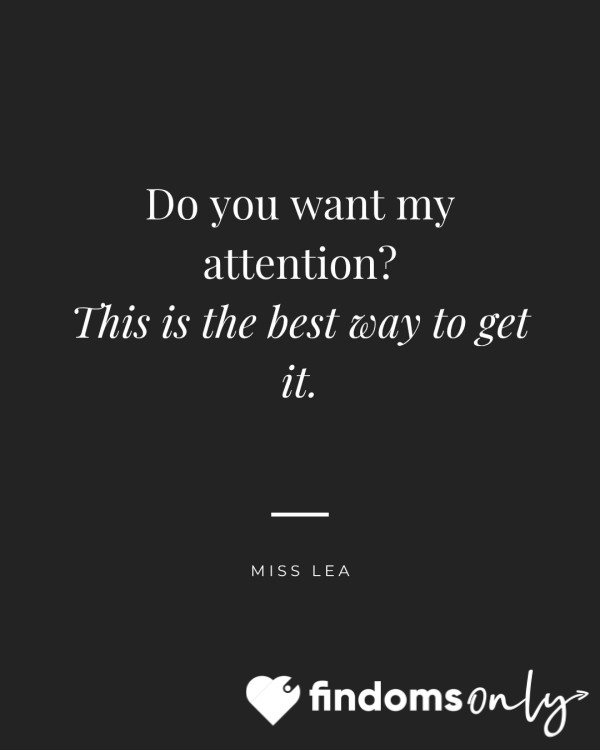 Get My Attention