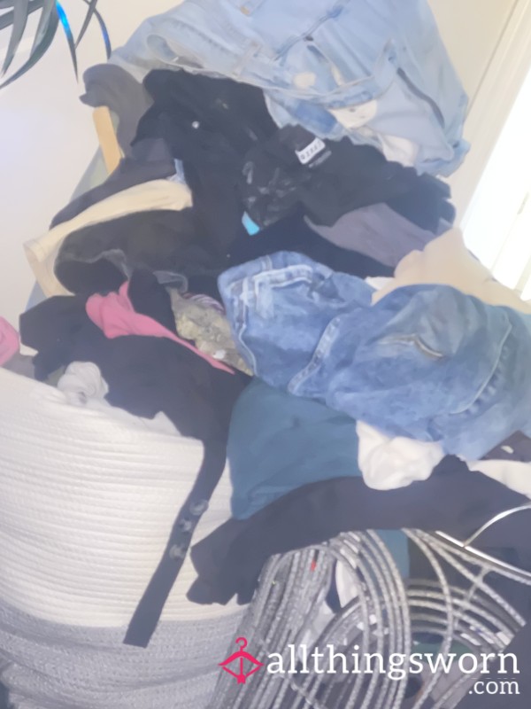 Get My Dirty Laundry Shipped To You Freshly Worn