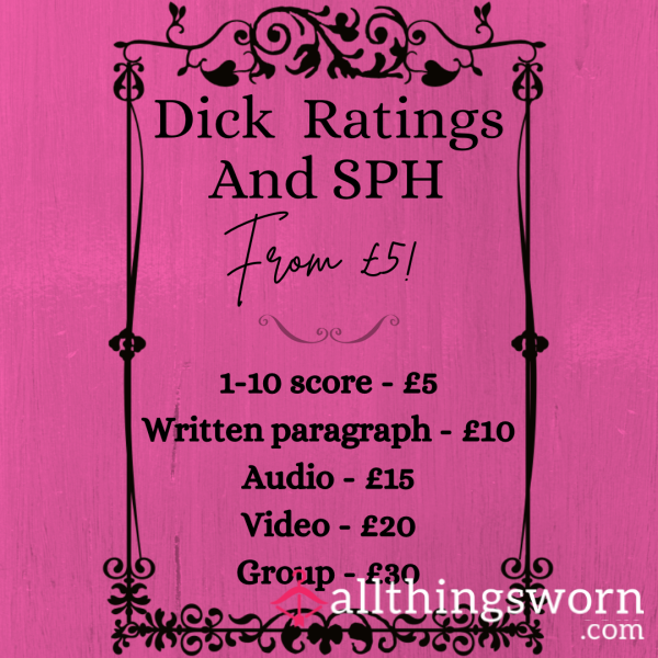 Get Rated, Get Ruined. Simple.