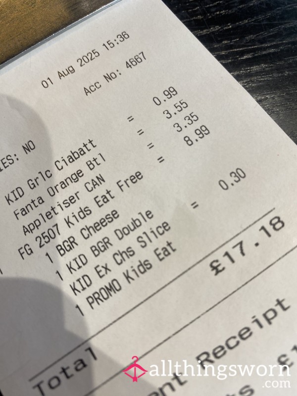 Get The Bills Paid… It’s A Bare Minimum