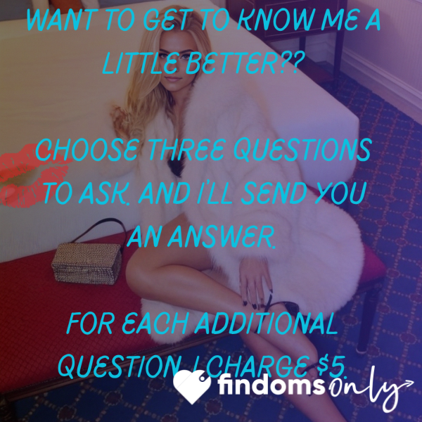 Get To Know Me