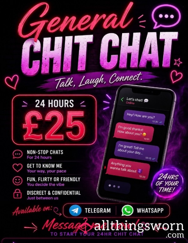 Get To Know Me Chitchat