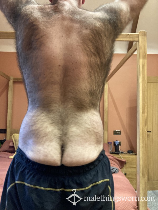 Get Up Close To My Hairy Hole