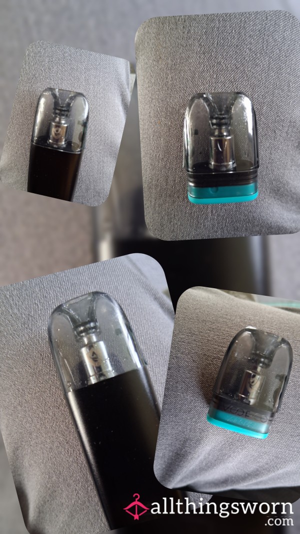 💨 My Used Vape Cartridge – Ready For A New Pair Of Lips