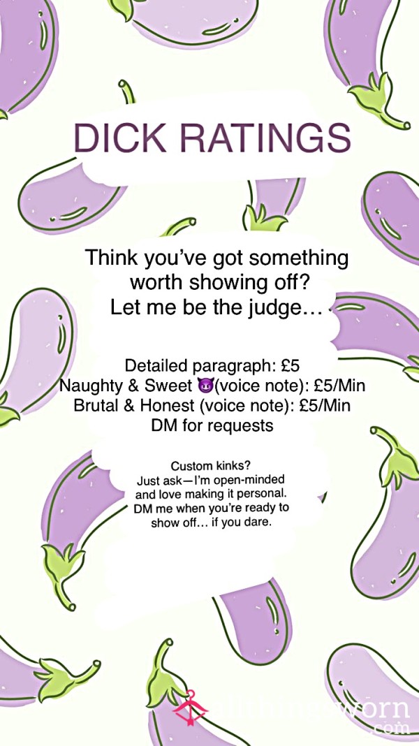 Get Your D*ck Rated By A Curvy Goddess