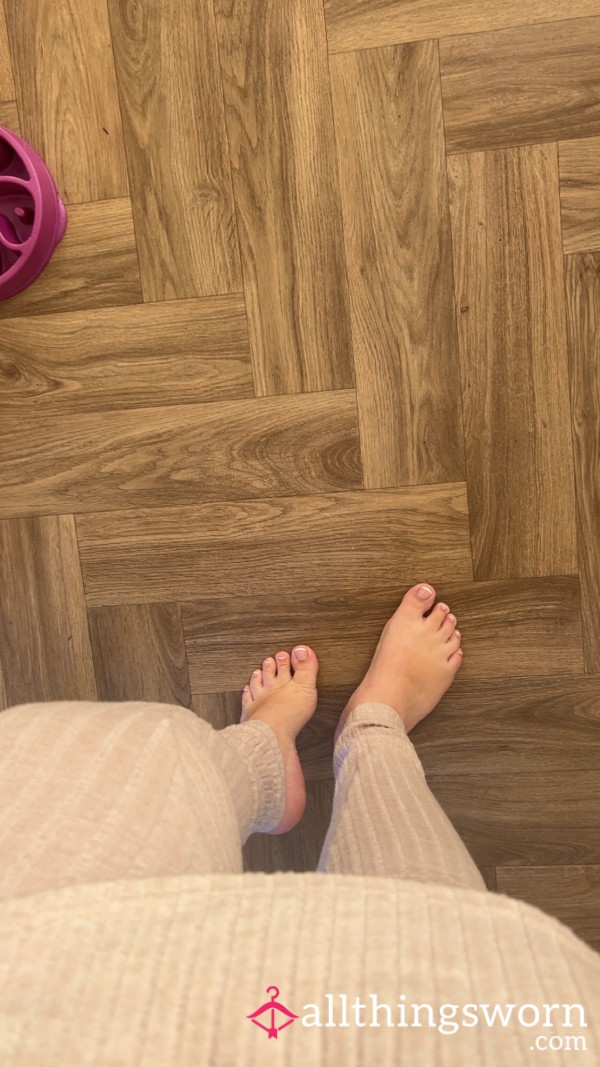 Get Your Name On My Feet 🦶💦