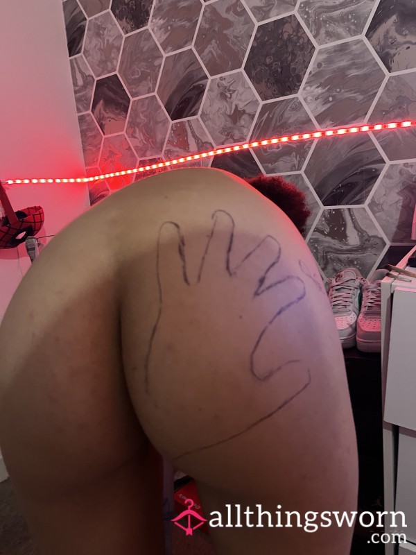 GET YOUR NAME WRITTEN ON MY BODY 🥰😍