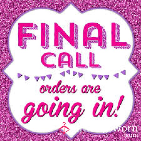 ❤️‍🔥 GET YOUR ORDERS IN ❤️‍🔥