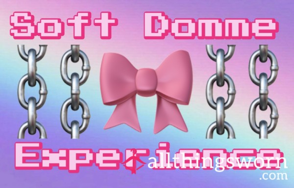 Get Your Sh*t Together - Soft Domme Ownership
