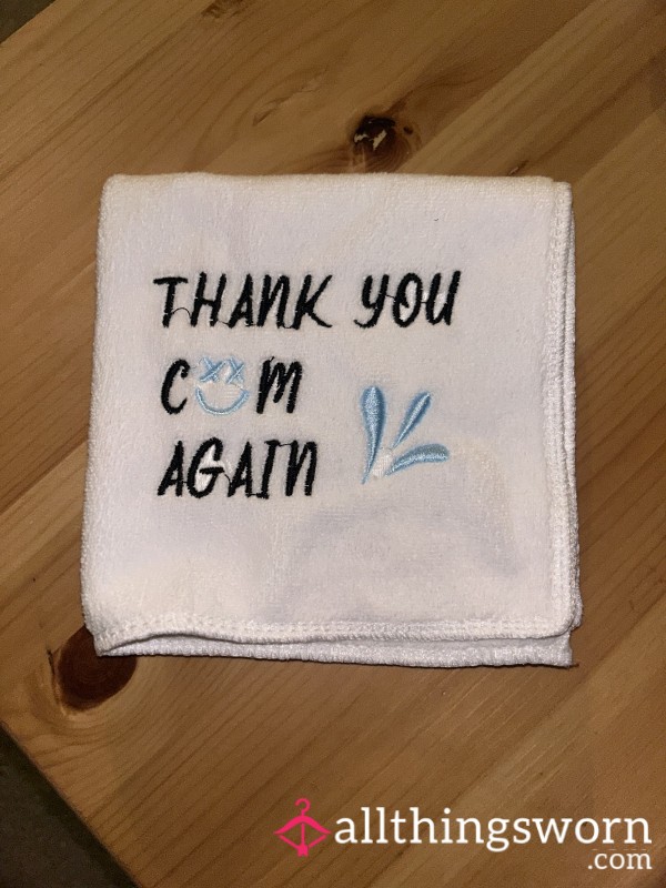 Get Your Very Own C*m Rag 💦🌊