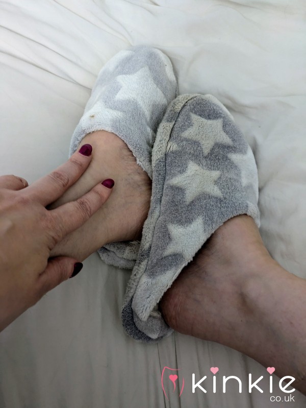 Get Yourself Off With My Dirty Old Slippers