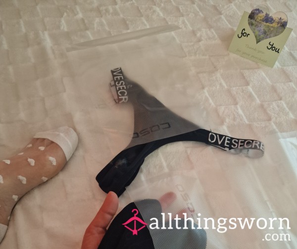 Getragenen Höschen / String