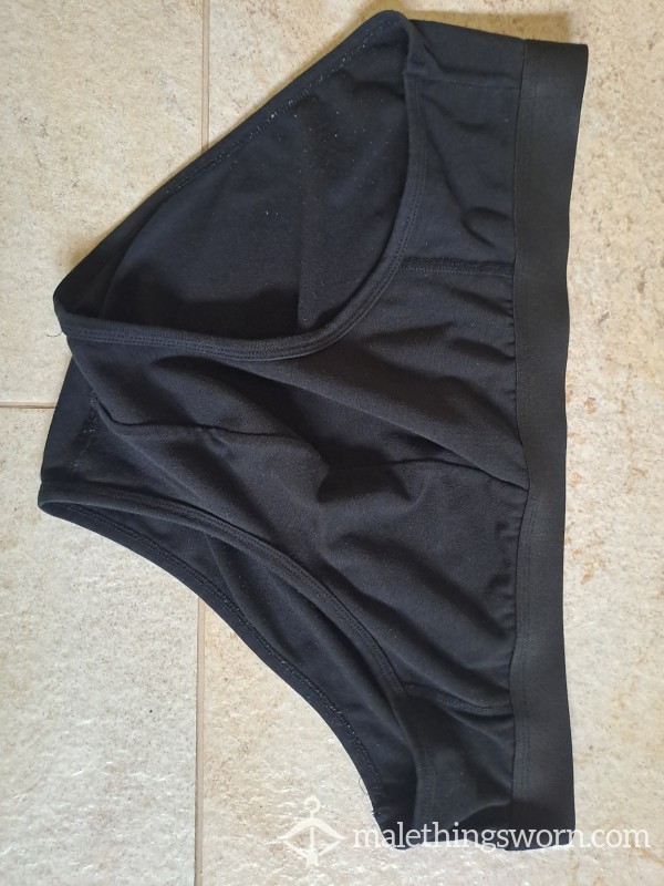 Getragener Slip Mit Sekret