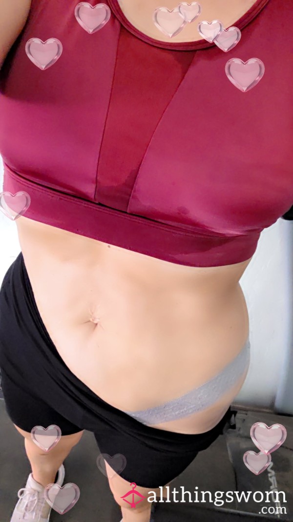 Getting A Good Workout In. Who Wants To Buy My Items?!