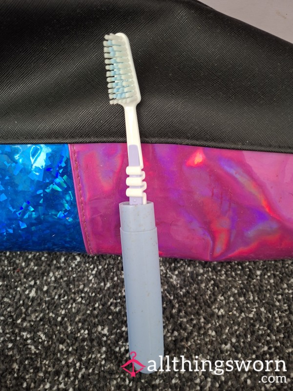 Getting A New Toothbrush... Who Wants Mine? 😏