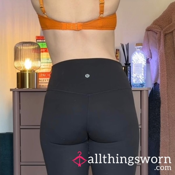 Changing Into Gymwear (2 Mins)
