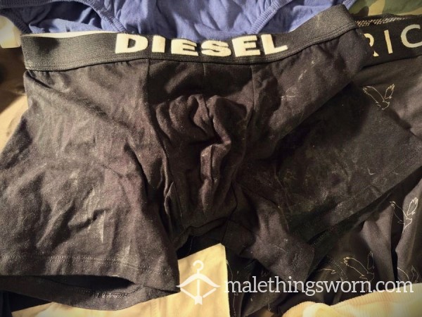 Getting Diesel Briefs Ready 8===>~~  Pump Play Getting Boned Up These Are Now Loaded Up And Listed With 2 Other MED BRIEFS .