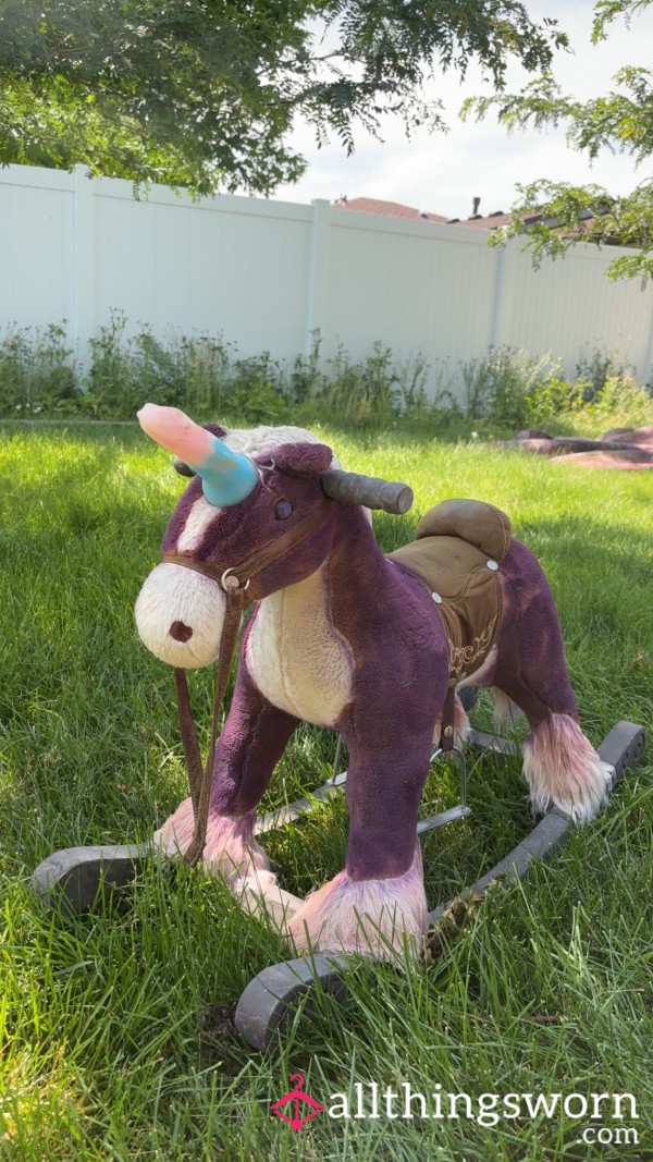 Getting F**ked By The Di**ocorn In Front Of All My Friends At A Rave