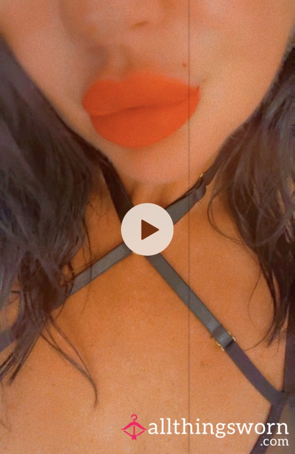 Getting Into It On A Custom Vid