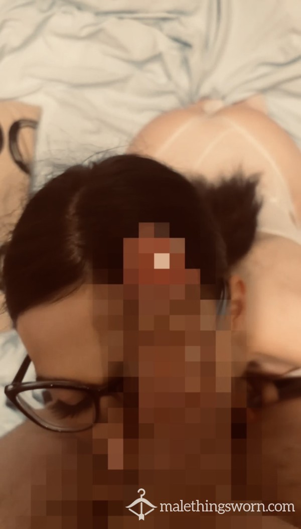 Getting My C*ck Deep Throated By A Goddess