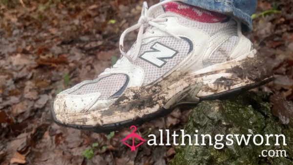 Getting My New Balance 530 Trainers Dirty, Just To Have Them Cleaned Ha Ha
