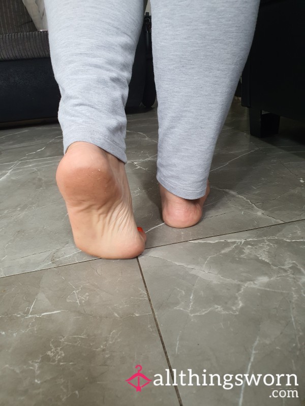 Getting My Soles👣 Dirty