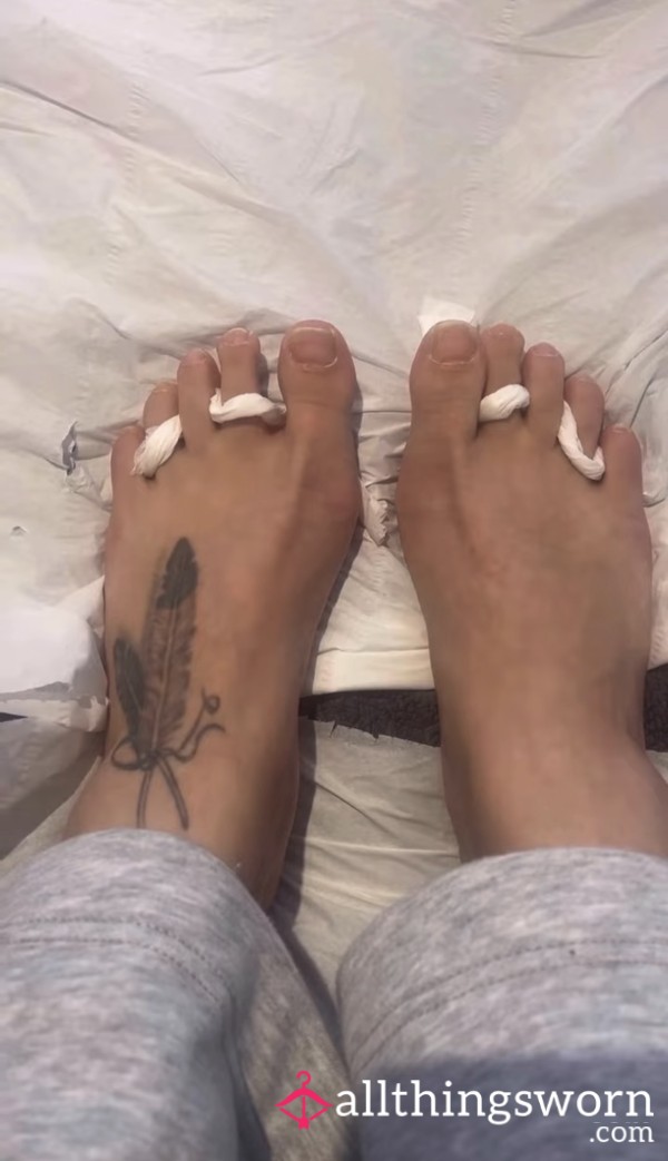 Getting My Toes Done