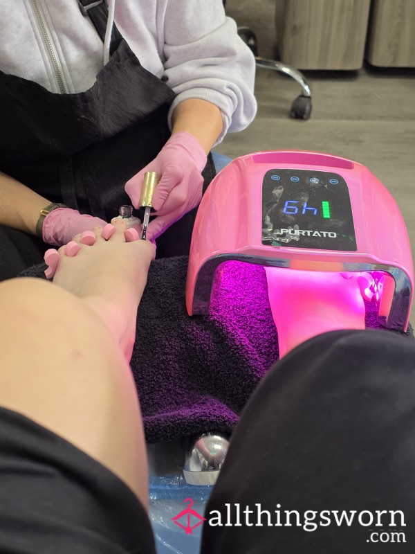 Getting My Toes Done