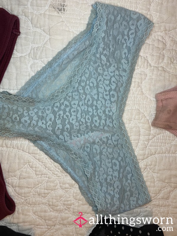 Getting New Panties Selling Old.