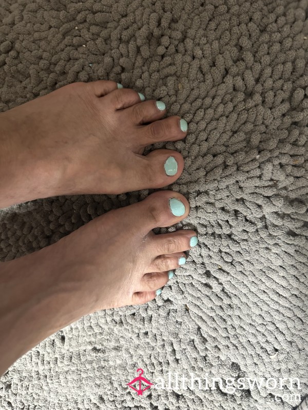 Getting Ready To Shower After A Long Day Of Travel
