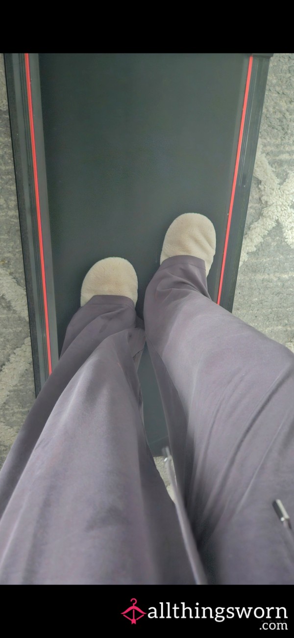 Getting Sweaty On The Treadmill